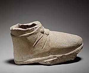 Right foot by Unknown Artist