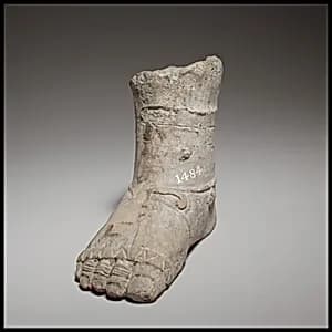 Right foot by Unknown Artist