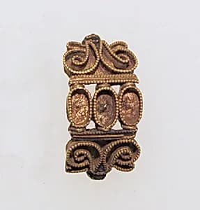 Ring, cloisonne by Unknown Artist