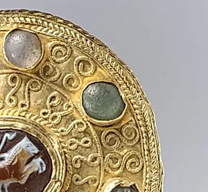 Ring with scarab by Unknown Artist
