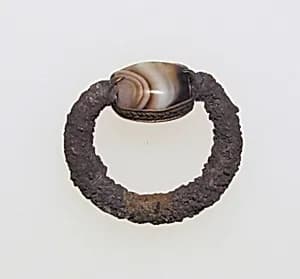 Ring with scaraboid by Unknown Artist