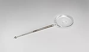 Rock-crystal and silver spoon by Unknown Artist