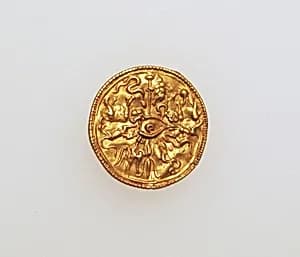 Roundel, disk with magical symbols by Unknown Artist
