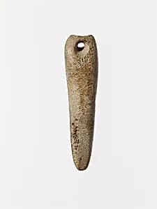 Sandstone whetstone or polisher by Unknown Artist