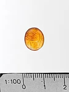 Sard ring stone by Unknown Artist