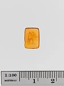 Sard ring stone by Unknown Artist