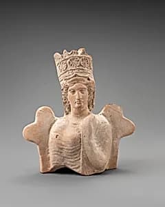 Seated goddess by Unknown Artist