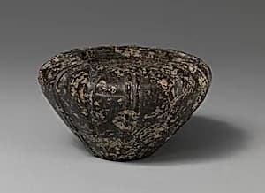 Serpentine blossom bowl by Unknown Artist