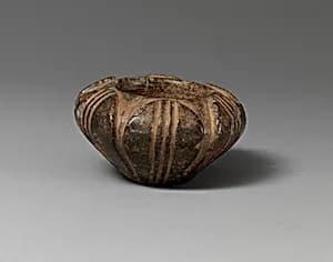 Serpentine blossom bowl by Unknown Artist