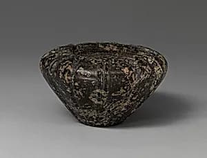 Serpentine blossom bowl by Unknown Artist