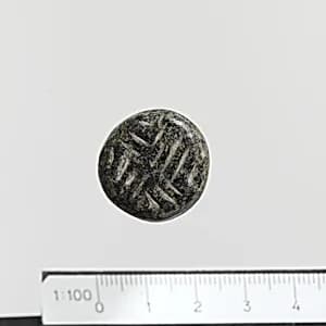 Serpentine conoid seal by Unknown Artist