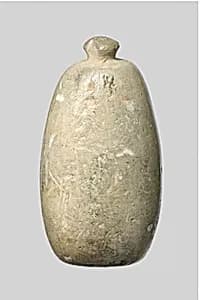 Serpentinite pendant by Unknown Artist