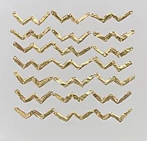 Sheet appliques, 44 by Unknown Artist