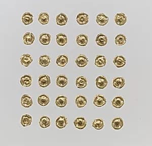 Sheet appliques, circular, 120 by Unknown Artist