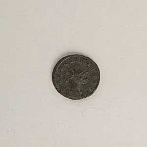 Silver antoninianus of Aurelian by Unknown Artist