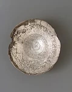 Silver bowl by Unknown Artist