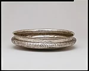 Silver bowl by Unknown Artist