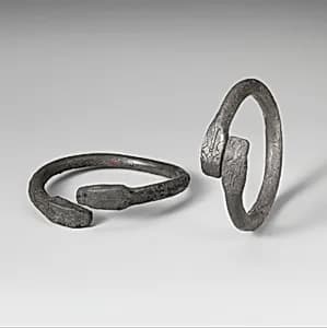 Silver bracelet by Unknown Artist