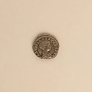 Silver denarius of Caracalla by Unknown Artist