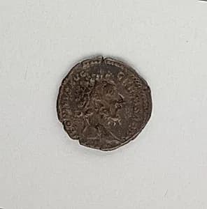 Silver denarius of Marcus Aurelius by Unknown Artist