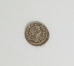 Silver denarius of Septimius Severus by Unknown Artist