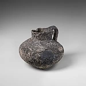 Silver jug by Unknown Artist