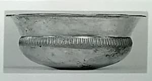 Silver phiale (libation bowl) by Unknown Artist