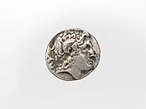 Silver tetradrachm of Lysimachos by Unknown Artist