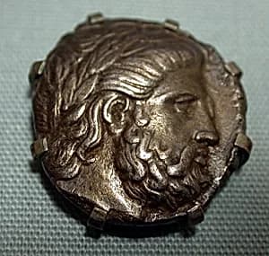 Silver Tetradrachm of Philip II by Unknown Artist