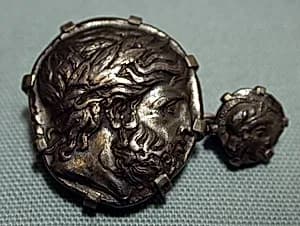 Silver tetradrachm of Philip II by Unknown Artist
