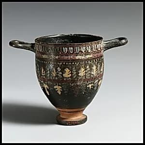 Skyphos by Unknown Artist