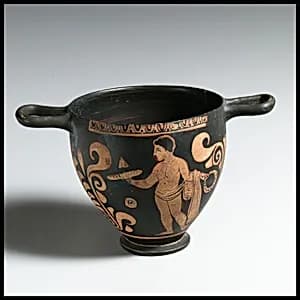 Skyphos by Group of Altenburg 331