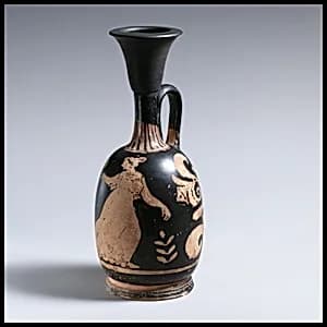 Squat lekythos by Unknown Artist
