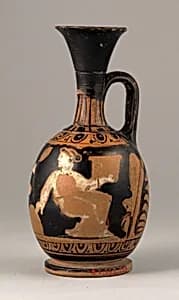 Squat lekythos by Unknown Artist