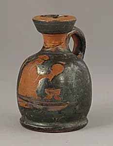 Squat lekythos by Unknown Artist