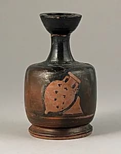 Squat lekythos, miniature by Unknown Artist