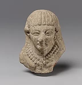 Standing female figure by Unknown Artist