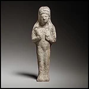 Standing female figurine by Unknown Artist