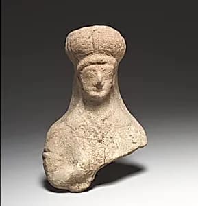 Standing female figurine by Unknown Artist