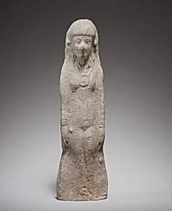 Standing female figurine by Unknown Artist
