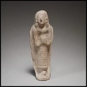 Standing female figurine by Unknown Artist