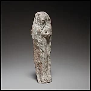 Standing female figurine by Unknown Artist