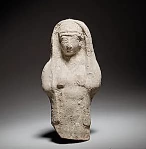 Standing female figurine by Unknown Artist