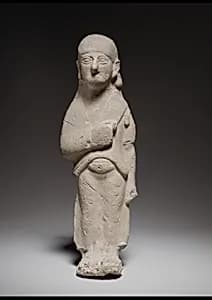 Standing female figurine by Unknown Artist