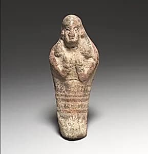 Standing female figurine by Unknown Artist