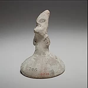 Standing male figurine by Unknown Artist