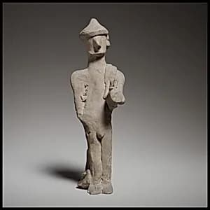 Standing male figurine by Unknown Artist