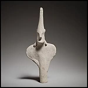 Standing male figurine by Unknown Artist