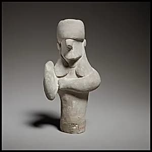 Standing male figurine by Unknown Artist