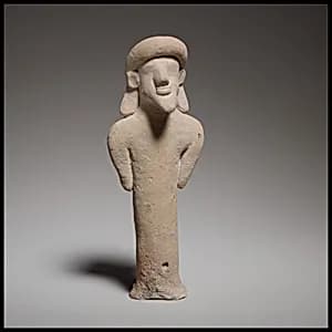 Standing male figurine by Unknown Artist